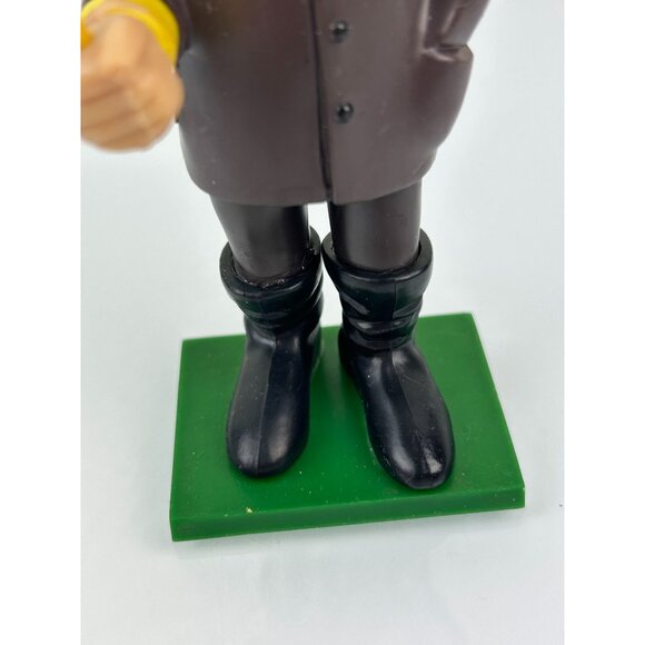 Wilton Cake Topper Old Man Fishing Pole Boot Vintage Made in Hong Kong Plastic - Picture 6 of 15